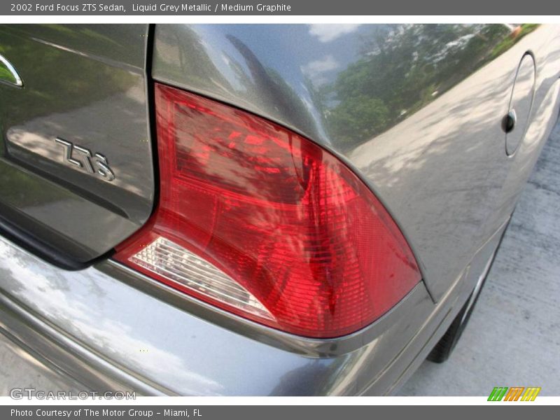 Liquid Grey Metallic / Medium Graphite 2002 Ford Focus ZTS Sedan