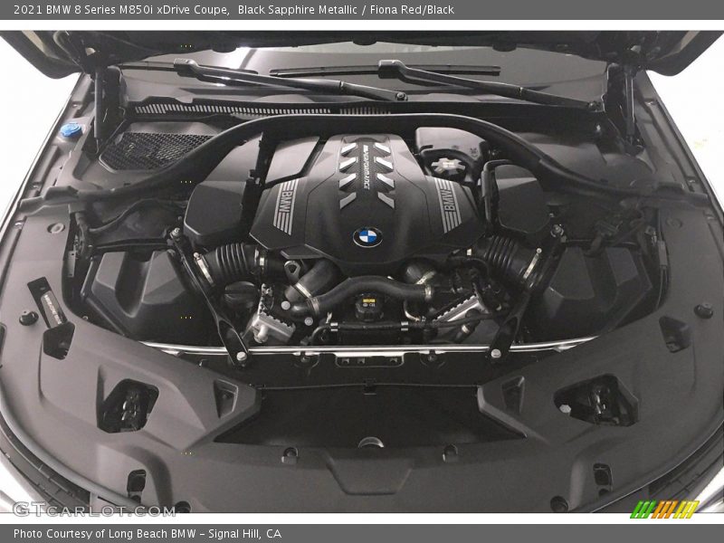  2021 8 Series M850i xDrive Coupe Engine - 4.4 Liter M TwinPower Turbocharged DOHC 32-Valve VVT V8