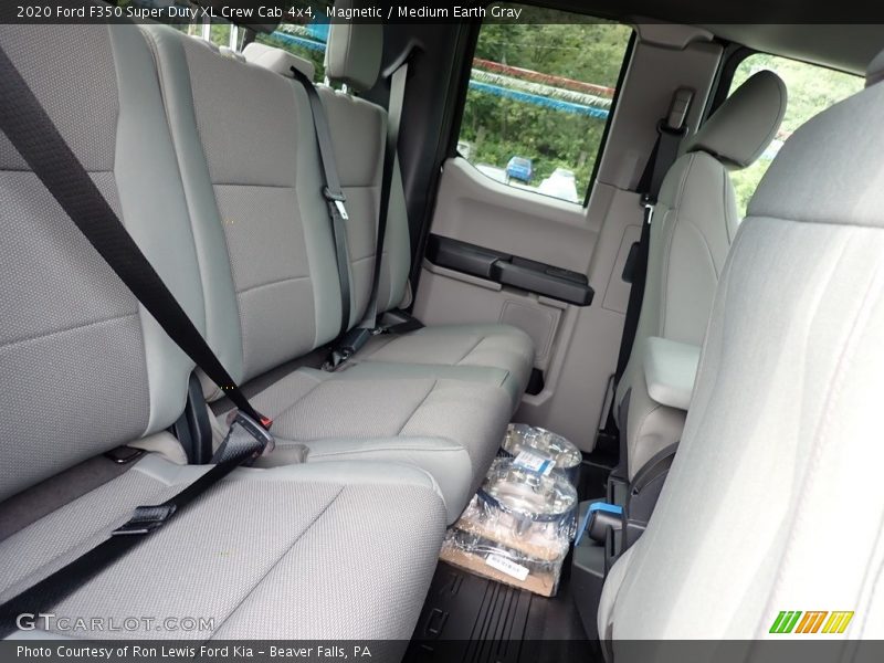 Rear Seat of 2020 F350 Super Duty XL Crew Cab 4x4