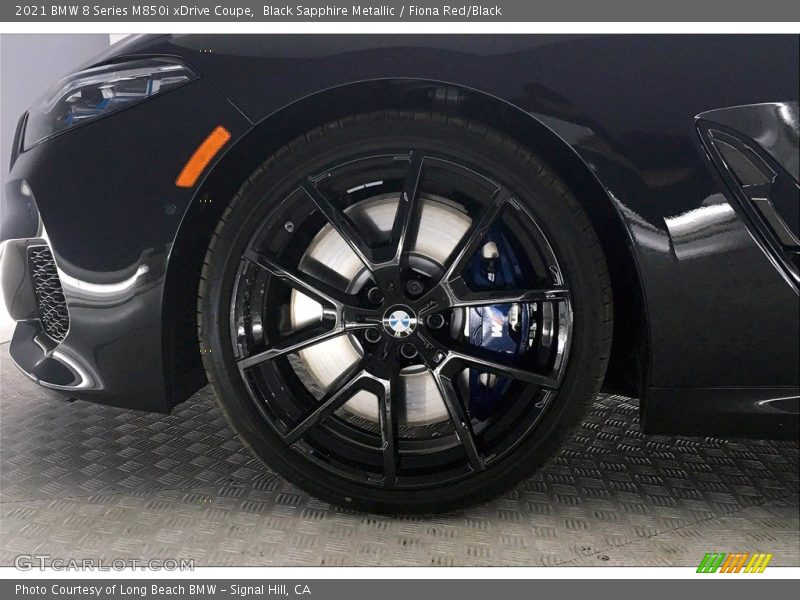  2021 8 Series M850i xDrive Coupe Wheel