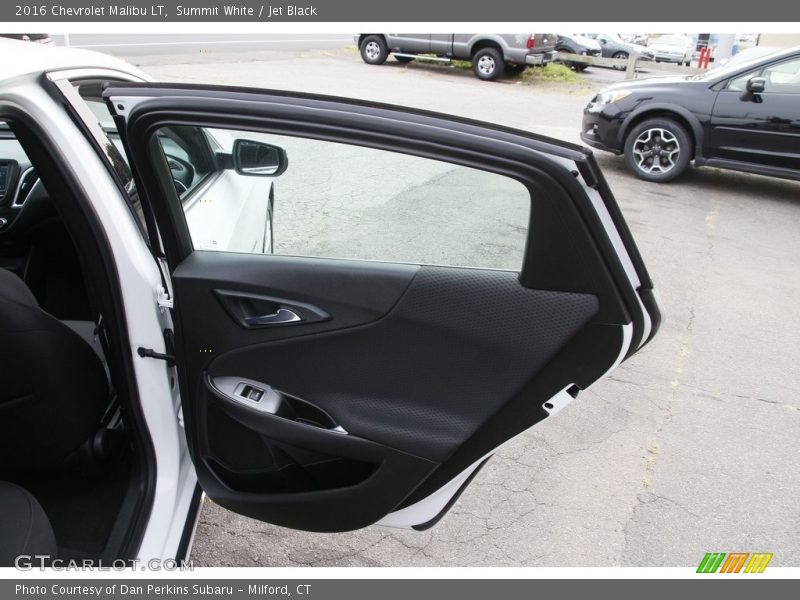 Summit White / Jet Black 2016 Chevrolet Malibu LT