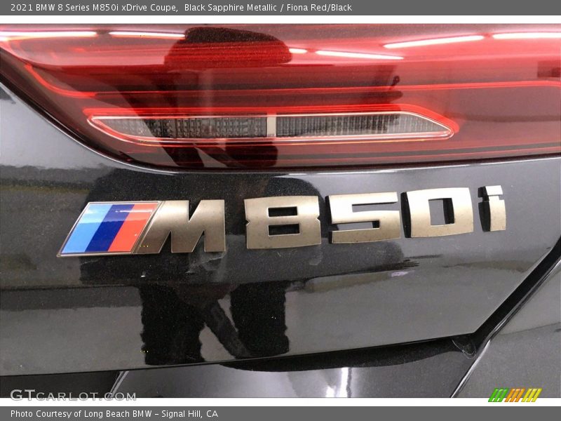  2021 8 Series M850i xDrive Coupe Logo