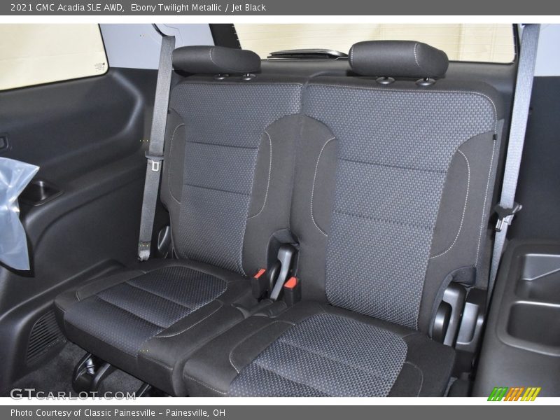 Rear Seat of 2021 Acadia SLE AWD