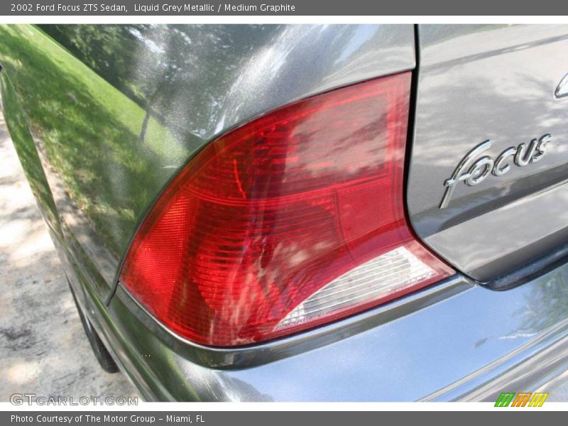 Liquid Grey Metallic / Medium Graphite 2002 Ford Focus ZTS Sedan
