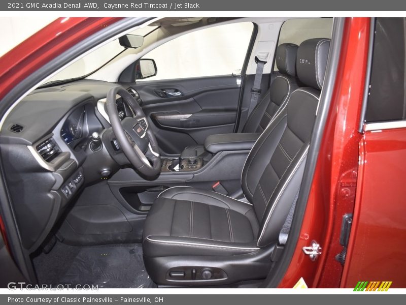 Cayenne Red Tintcoat / Jet Black 2021 GMC Acadia Denali AWD