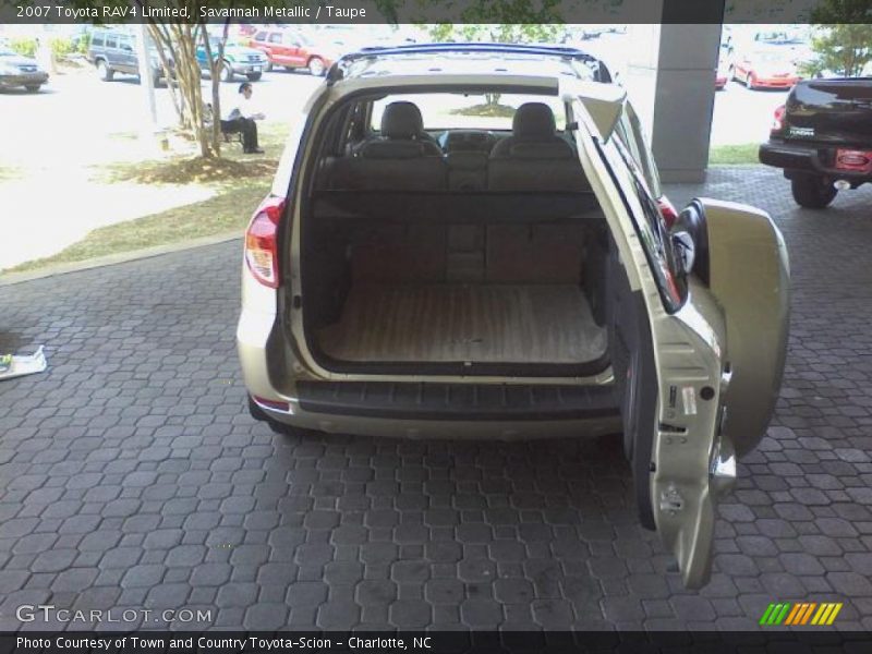 Savannah Metallic / Taupe 2007 Toyota RAV4 Limited