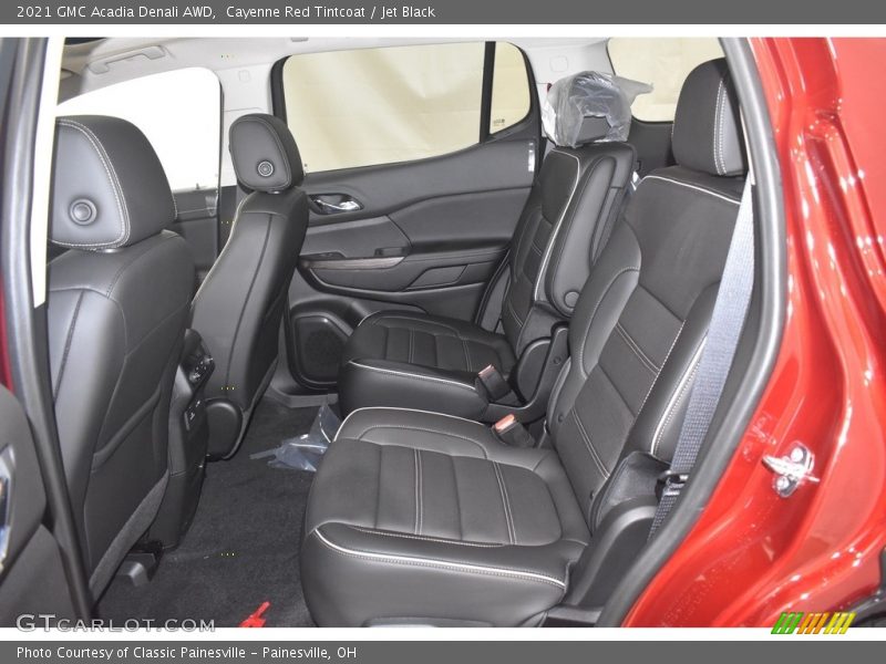 Cayenne Red Tintcoat / Jet Black 2021 GMC Acadia Denali AWD