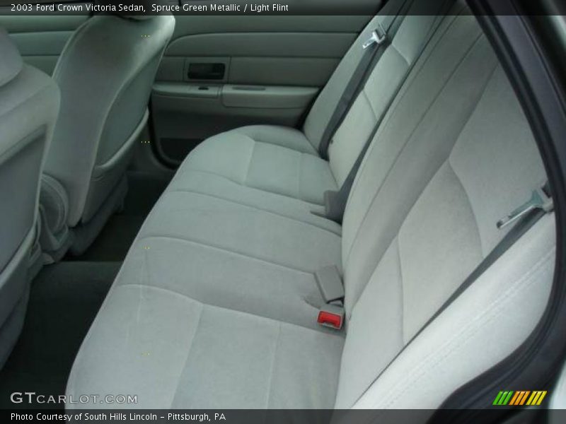 Spruce Green Metallic / Light Flint 2003 Ford Crown Victoria Sedan