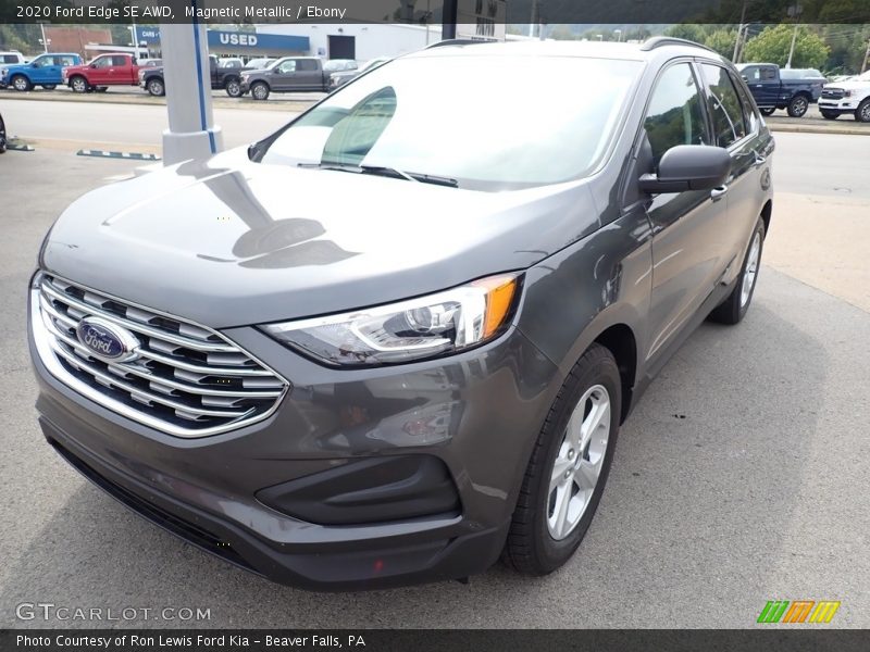 Magnetic Metallic / Ebony 2020 Ford Edge SE AWD