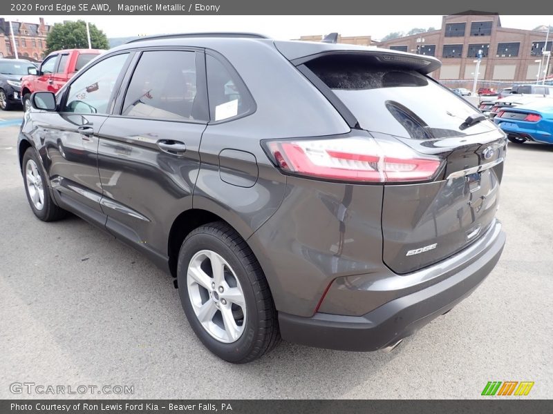 Magnetic Metallic / Ebony 2020 Ford Edge SE AWD