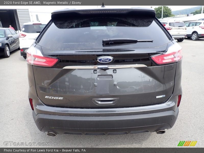 Magnetic Metallic / Ebony 2020 Ford Edge SE AWD