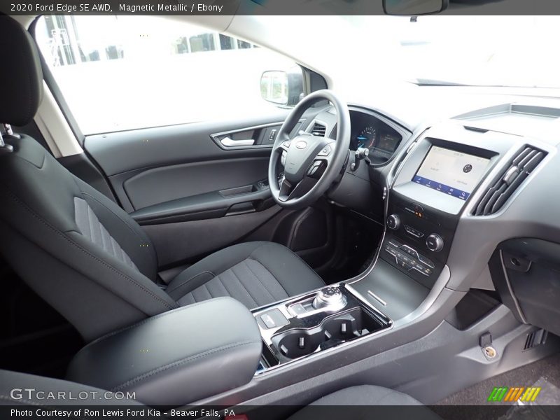 Front Seat of 2020 Edge SE AWD