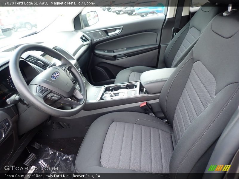 Front Seat of 2020 Edge SE AWD