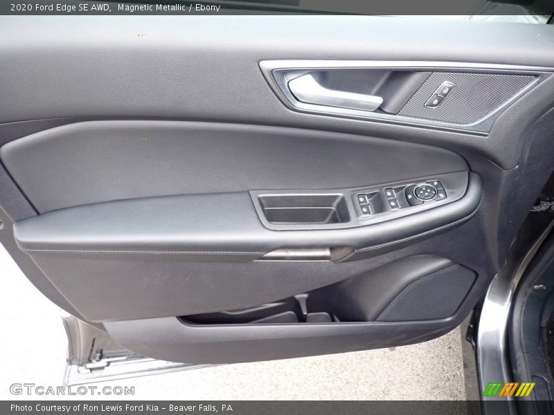 Magnetic Metallic / Ebony 2020 Ford Edge SE AWD