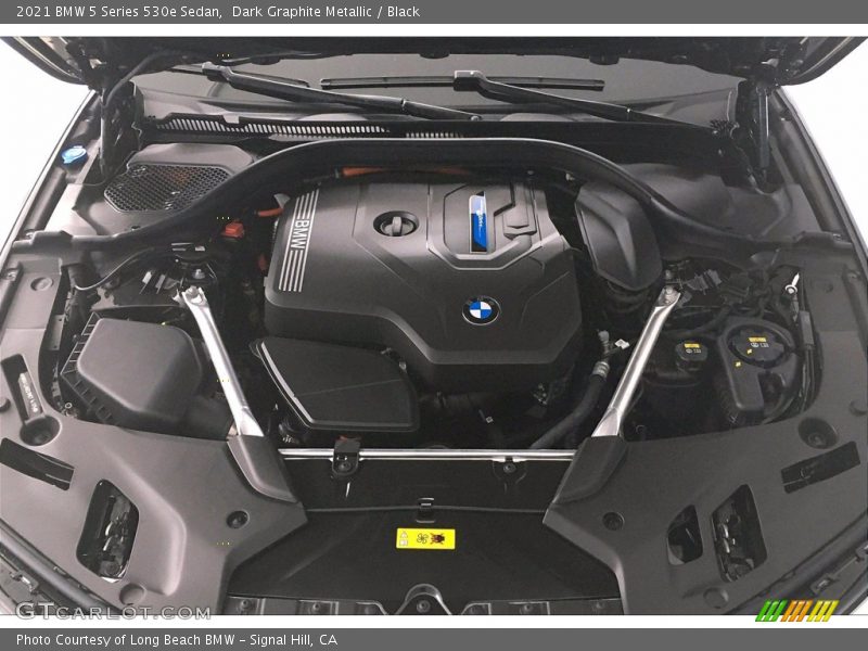  2021 5 Series 530e Sedan Engine - 2.0 Liter e TwinPower Turbocharged DOHC 16-Valve VVT 4 Cylinder Gasoline/Electric Hybrid