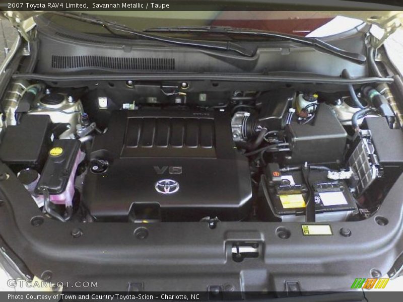 Savannah Metallic / Taupe 2007 Toyota RAV4 Limited