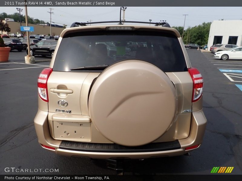 Sandy Beach Metallic / Sand Beige 2011 Toyota RAV4 I4 4WD