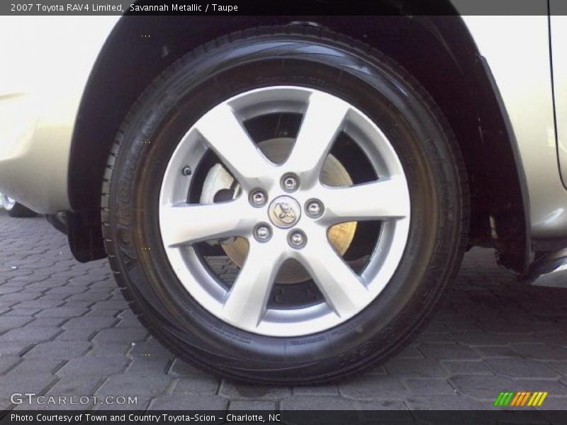 Savannah Metallic / Taupe 2007 Toyota RAV4 Limited