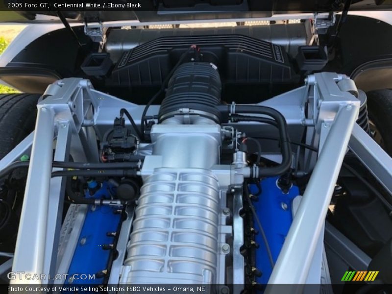  2005 GT  Engine - 5.4 Liter Lysholm Twin-Screw Supercharged DOHC 32V V8