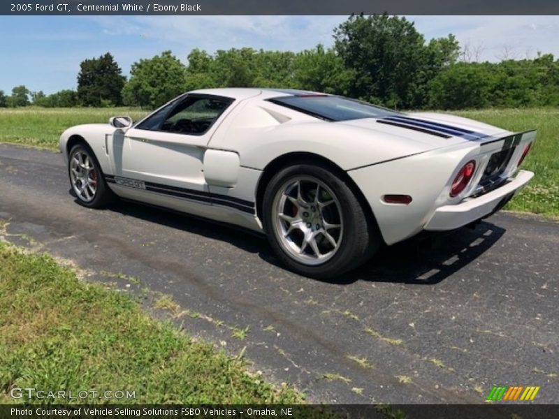  2005 GT  Centennial White