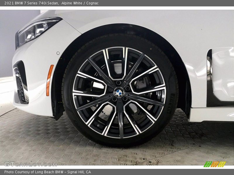  2021 7 Series 740i Sedan Wheel