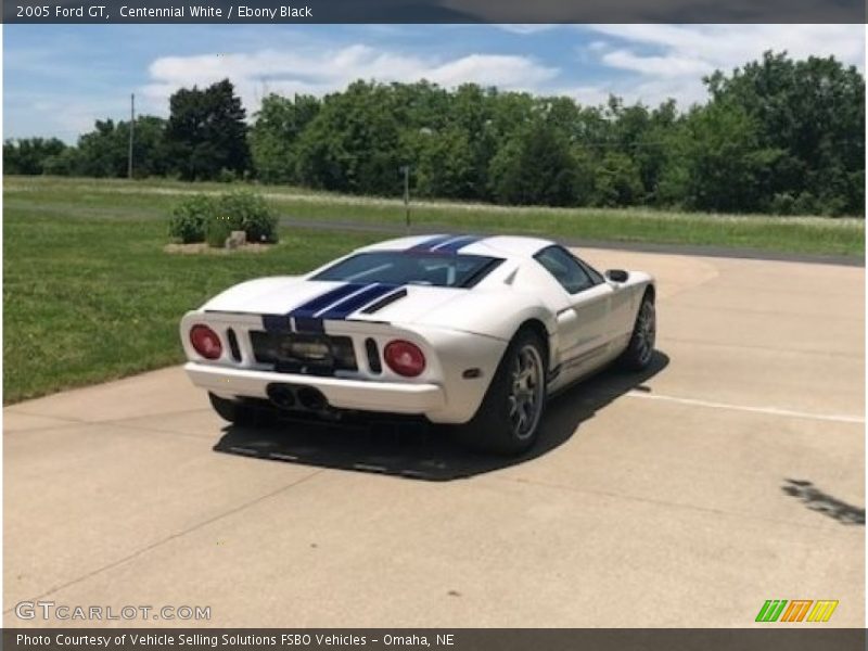  2005 GT  Centennial White