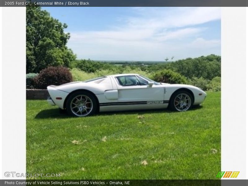  2005 GT  Centennial White