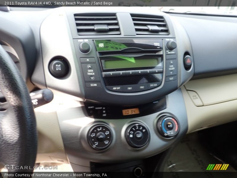 Sandy Beach Metallic / Sand Beige 2011 Toyota RAV4 I4 4WD