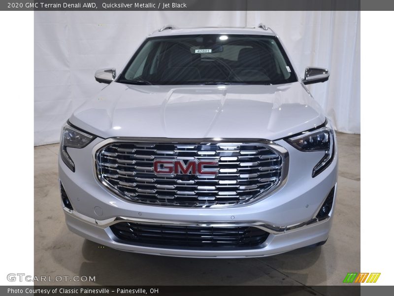 Quicksilver Metallic / Jet Black 2020 GMC Terrain Denali AWD