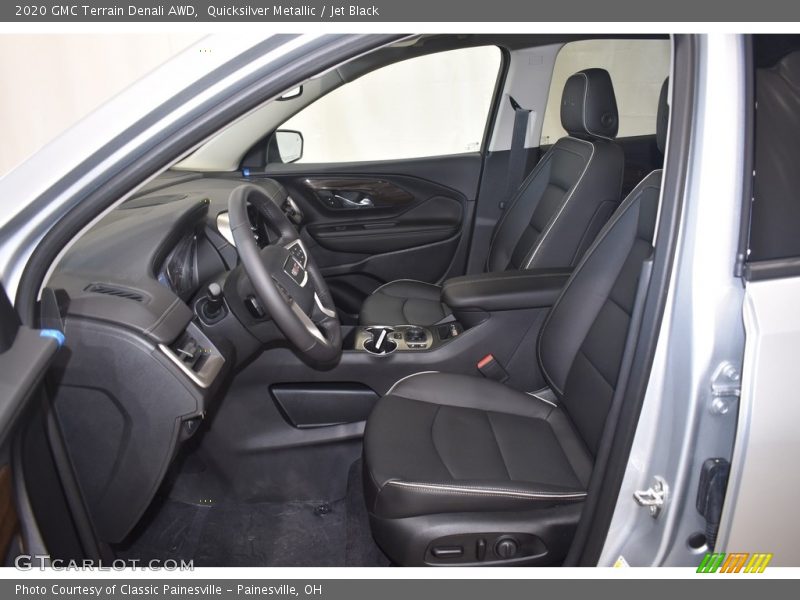 Quicksilver Metallic / Jet Black 2020 GMC Terrain Denali AWD