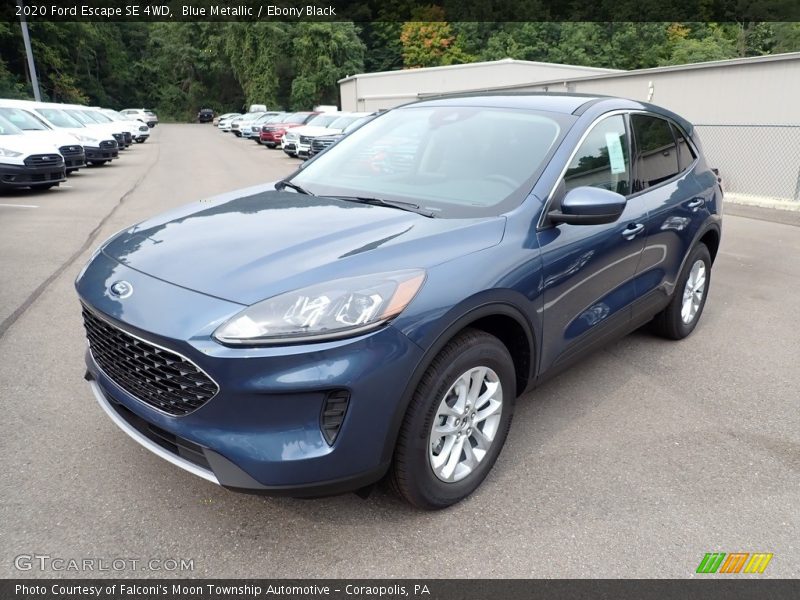 Blue Metallic / Ebony Black 2020 Ford Escape SE 4WD