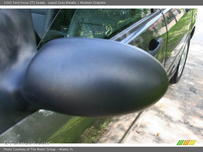 Liquid Grey Metallic / Medium Graphite 2002 Ford Focus ZTS Sedan