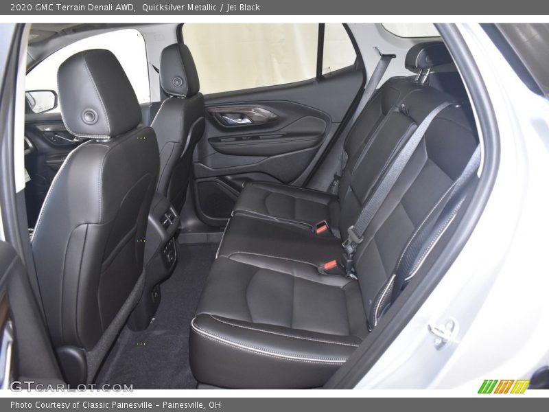 Quicksilver Metallic / Jet Black 2020 GMC Terrain Denali AWD