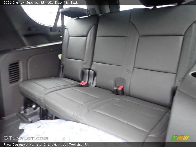 Black / Jet Black 2021 Chevrolet Suburban LT 4WD