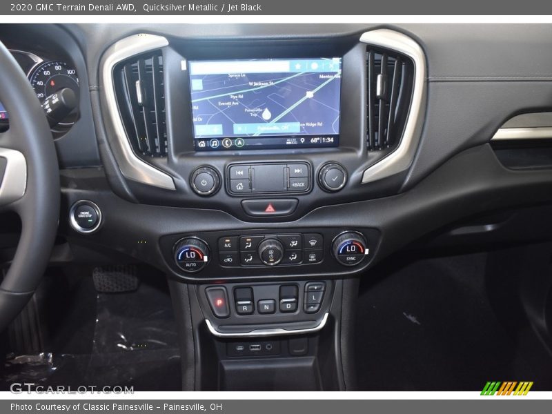 Quicksilver Metallic / Jet Black 2020 GMC Terrain Denali AWD