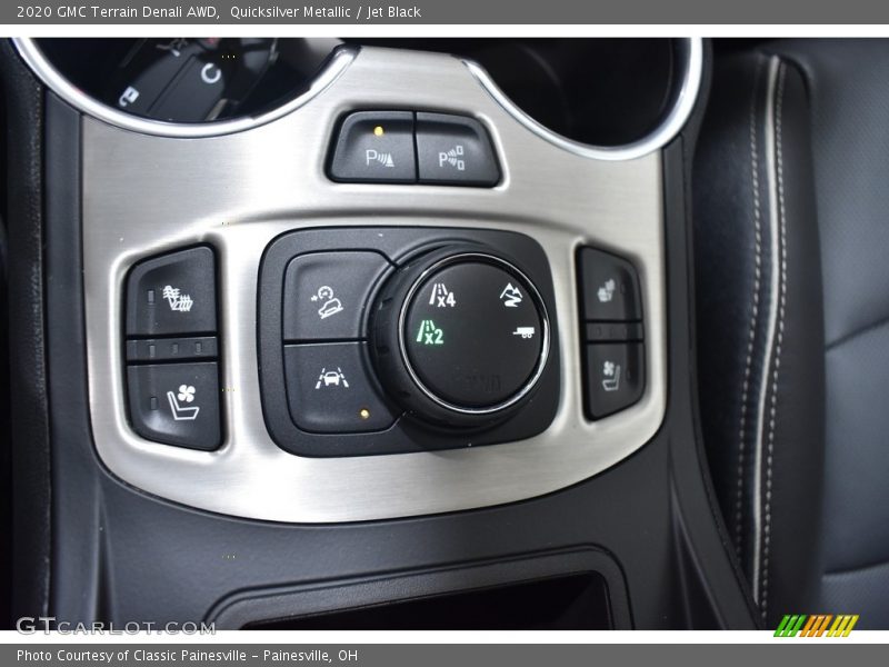 Quicksilver Metallic / Jet Black 2020 GMC Terrain Denali AWD