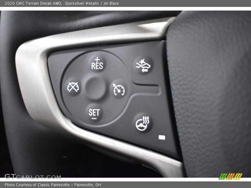 Quicksilver Metallic / Jet Black 2020 GMC Terrain Denali AWD