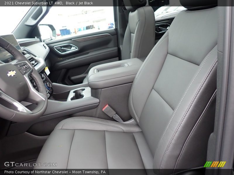 Black / Jet Black 2021 Chevrolet Suburban LT 4WD