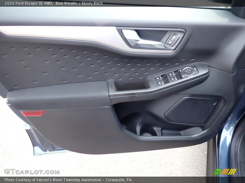Blue Metallic / Ebony Black 2020 Ford Escape SE 4WD