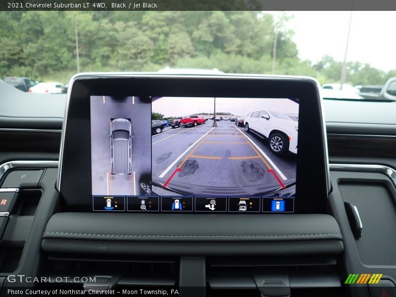 Black / Jet Black 2021 Chevrolet Suburban LT 4WD