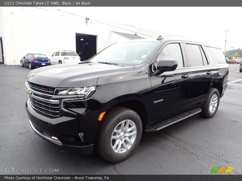 Black / Jet Black 2021 Chevrolet Tahoe LT 4WD