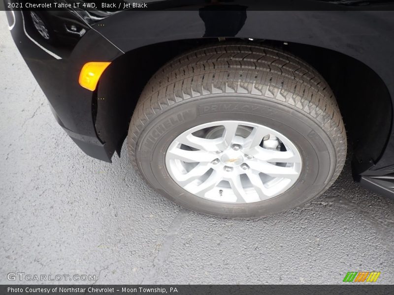 Black / Jet Black 2021 Chevrolet Tahoe LT 4WD