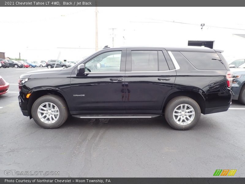 Black / Jet Black 2021 Chevrolet Tahoe LT 4WD