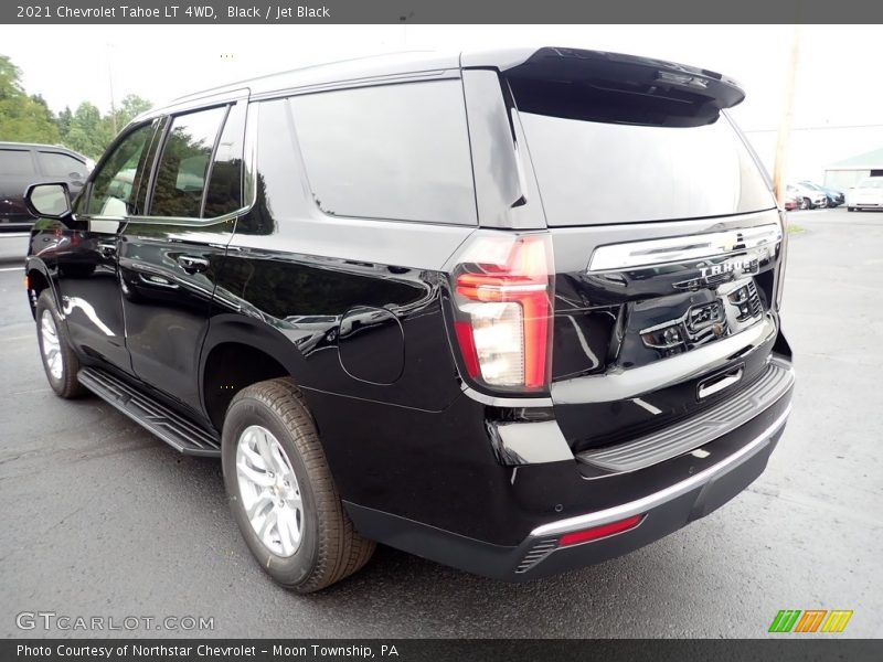 Black / Jet Black 2021 Chevrolet Tahoe LT 4WD