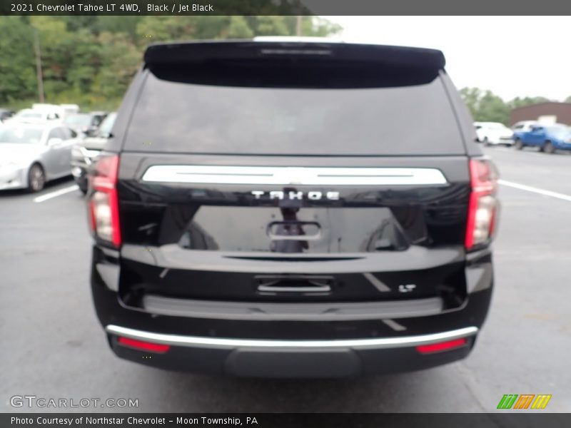 Black / Jet Black 2021 Chevrolet Tahoe LT 4WD