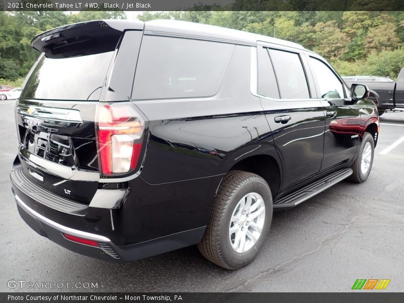 Black / Jet Black 2021 Chevrolet Tahoe LT 4WD
