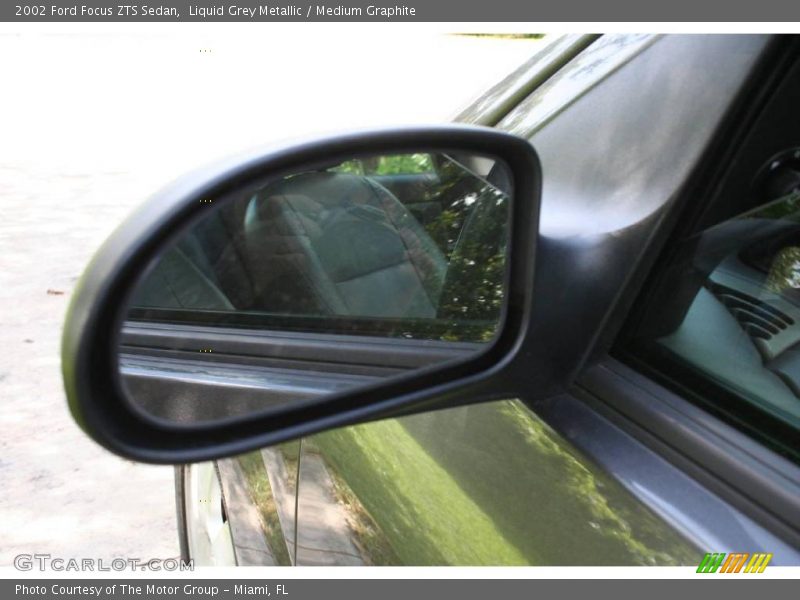 Liquid Grey Metallic / Medium Graphite 2002 Ford Focus ZTS Sedan