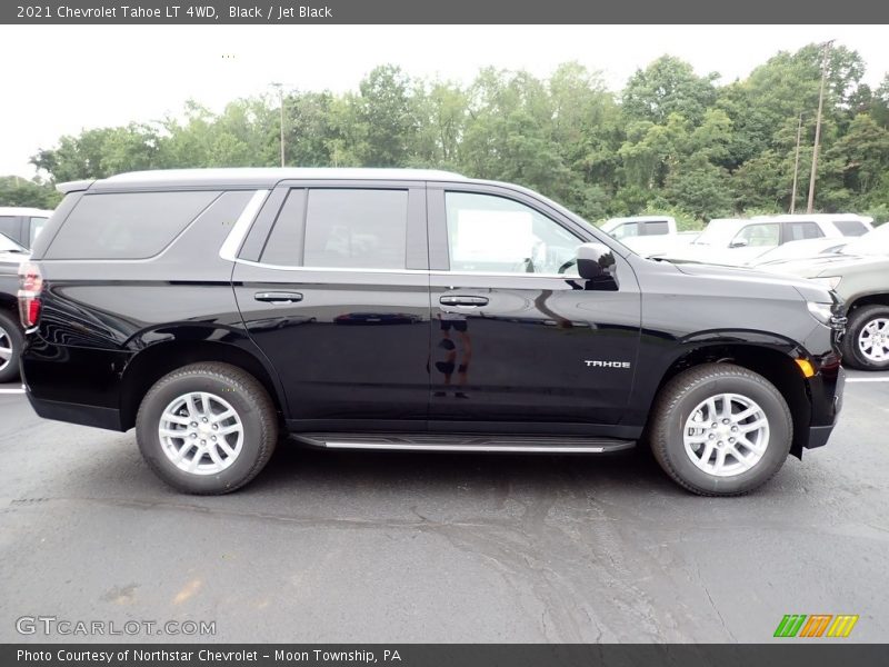 Black / Jet Black 2021 Chevrolet Tahoe LT 4WD