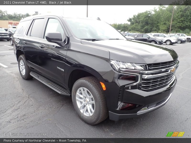 Black / Jet Black 2021 Chevrolet Tahoe LT 4WD