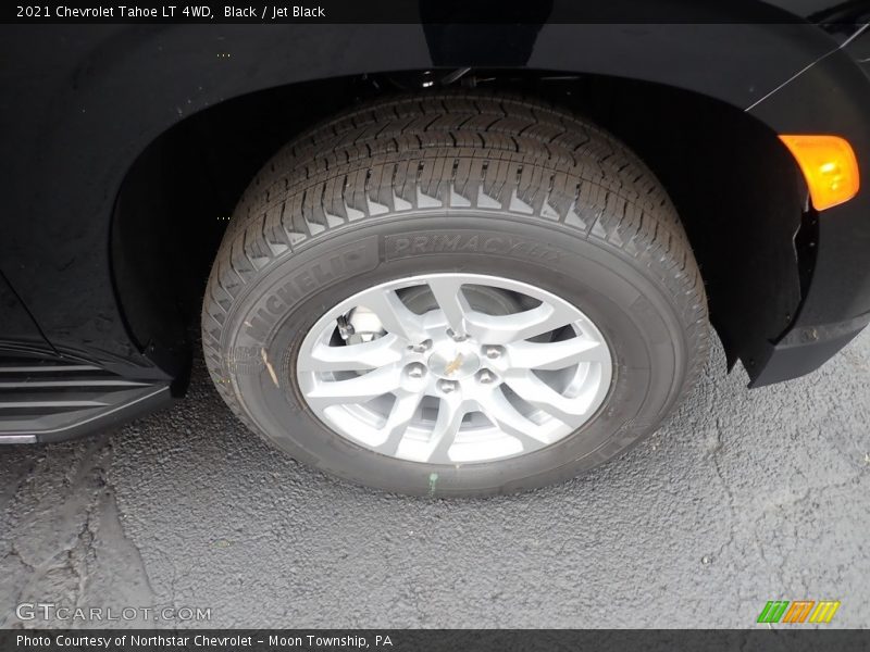 Black / Jet Black 2021 Chevrolet Tahoe LT 4WD